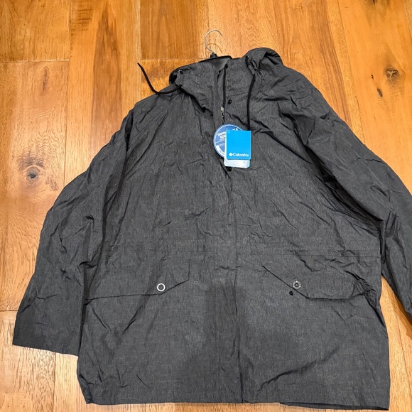 New Columbia Laurelhurst Park Rain jacket, women's 3x - Picture 1 of 6